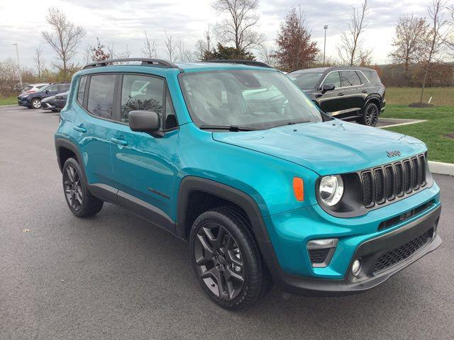 used 2021 Jeep Renegade car, priced at $23,988