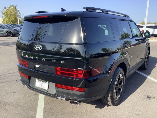 new 2025 Hyundai Santa Fe car, priced at $40,400