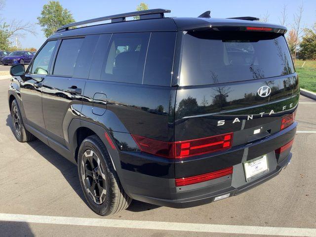 new 2025 Hyundai Santa Fe car, priced at $40,400