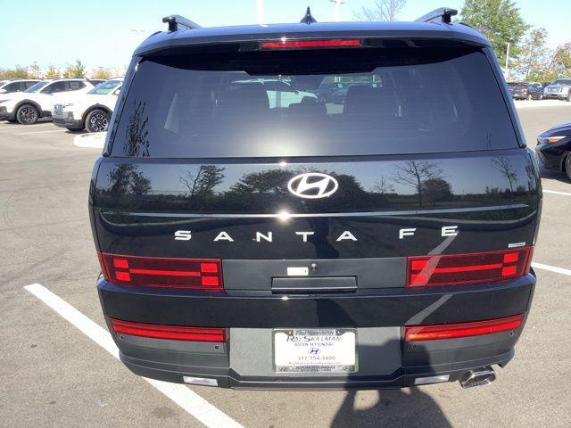 new 2025 Hyundai Santa Fe car, priced at $40,400