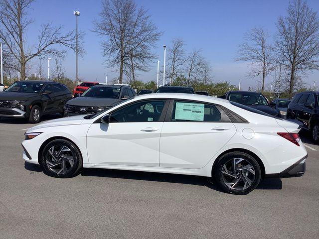 new 2025 Hyundai Elantra car, priced at $25,565