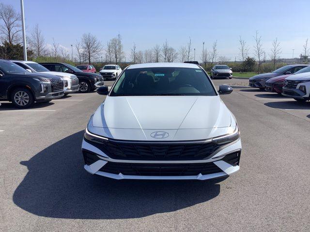new 2025 Hyundai Elantra car, priced at $25,565