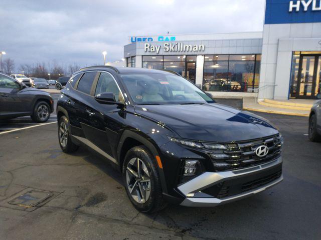 new 2025 Hyundai Tucson car, priced at $32,640