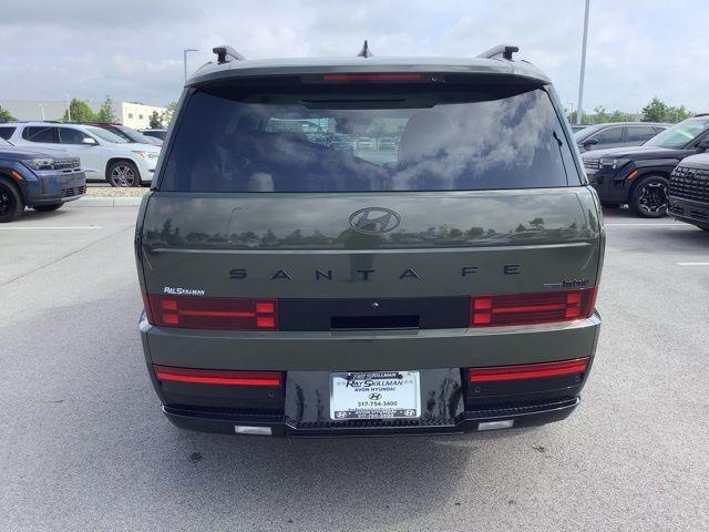 new 2025 Hyundai SANTA FE HEV car, priced at $51,930