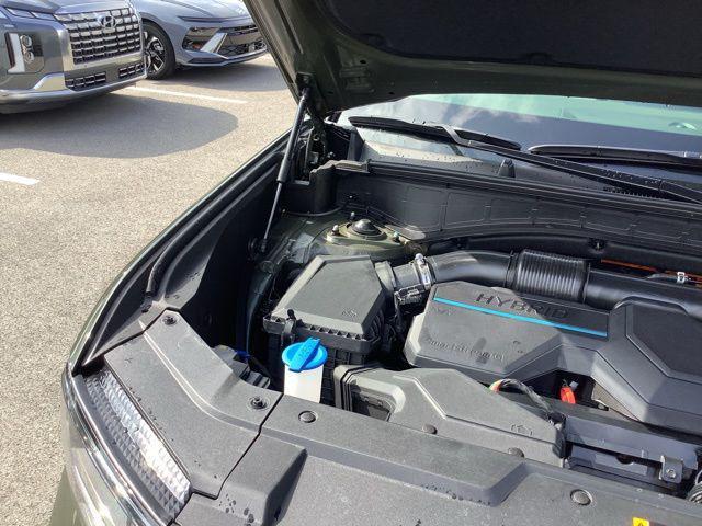 new 2025 Hyundai SANTA FE HEV car, priced at $51,930