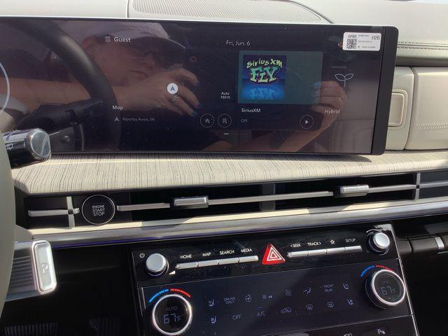 new 2025 Hyundai SANTA FE HEV car, priced at $51,930