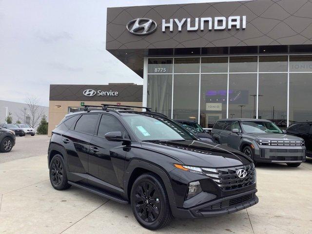 new 2024 Hyundai Tucson car, priced at $36,085