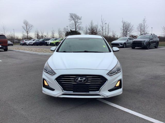 used 2018 Hyundai Sonata car, priced at $18,988