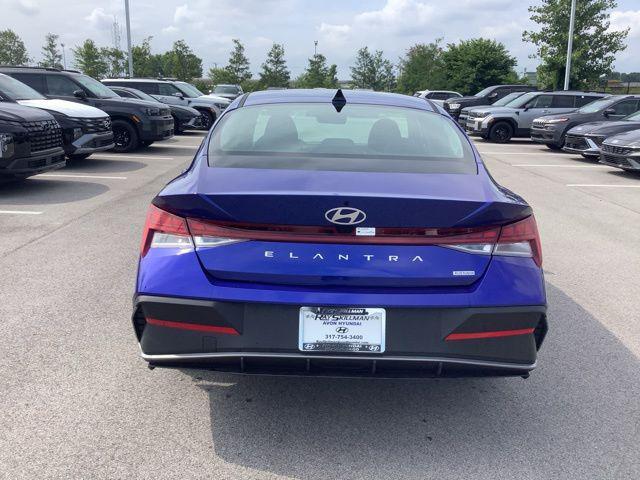 new 2025 Hyundai ELANTRA HEV car, priced at $27,210