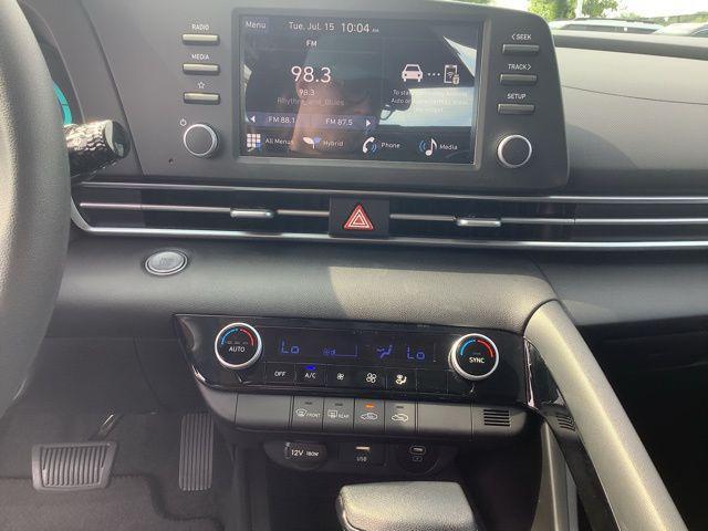 new 2025 Hyundai ELANTRA HEV car, priced at $27,210
