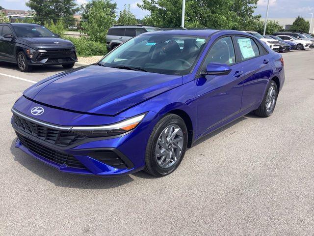 new 2025 Hyundai ELANTRA HEV car, priced at $27,210