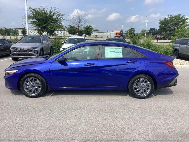 new 2025 Hyundai ELANTRA HEV car, priced at $27,210