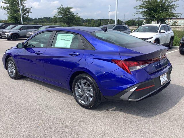 new 2025 Hyundai ELANTRA HEV car, priced at $27,210