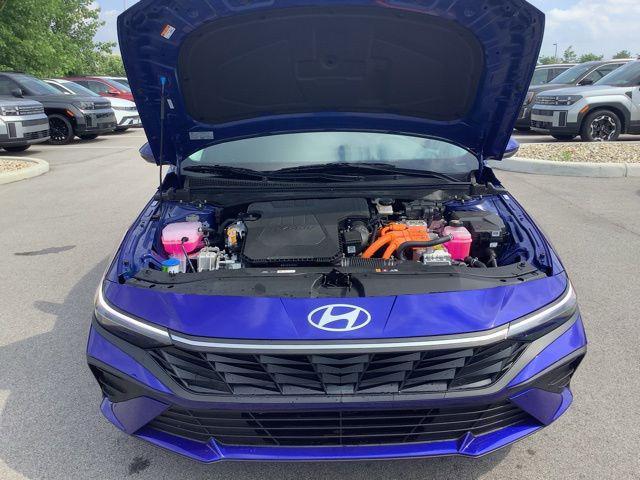 new 2025 Hyundai ELANTRA HEV car, priced at $27,210