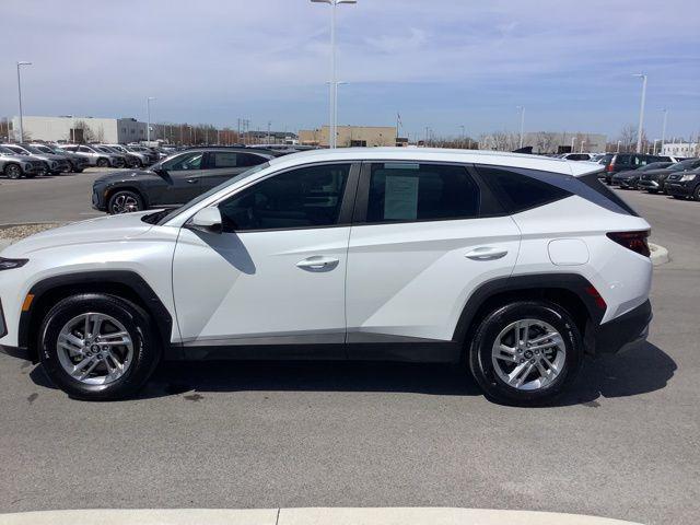 used 2025 Hyundai Tucson car, priced at $30,990