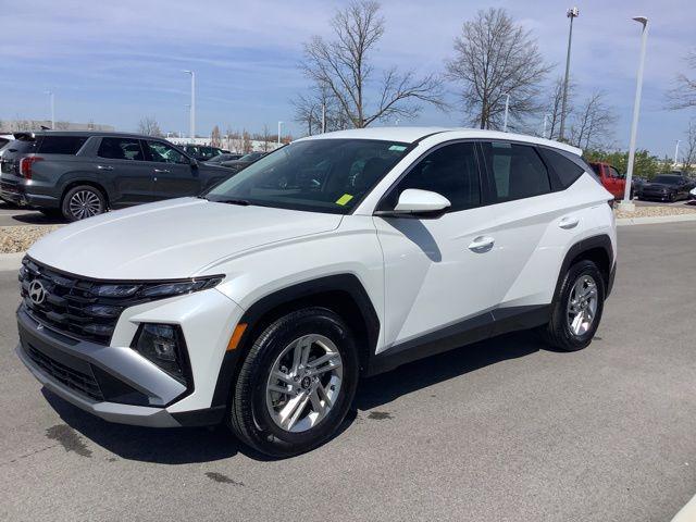 used 2025 Hyundai Tucson car, priced at $30,990