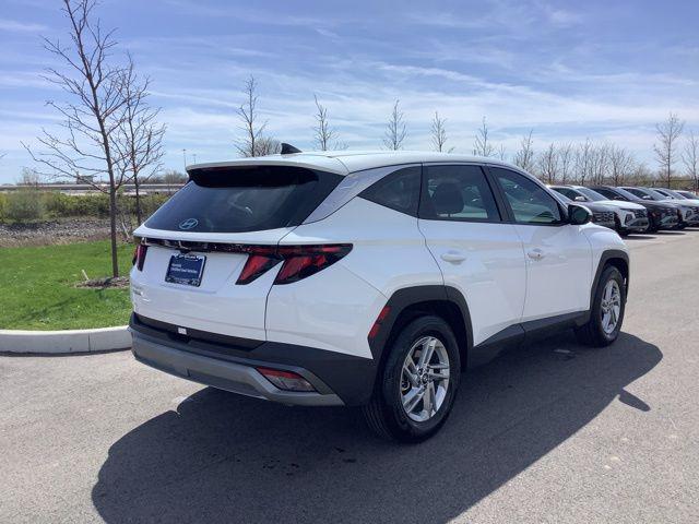 used 2025 Hyundai Tucson car, priced at $30,990