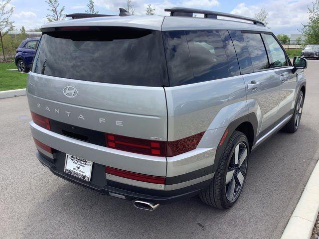 new 2025 Hyundai Santa Fe car, priced at $47,785