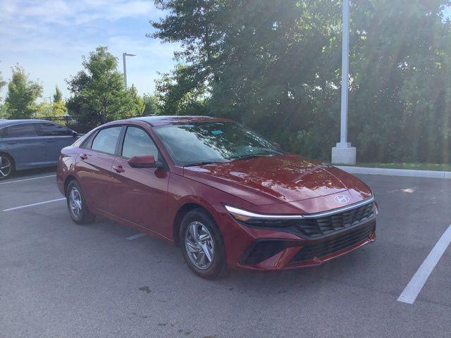 new 2025 Hyundai Elantra car, priced at $24,375