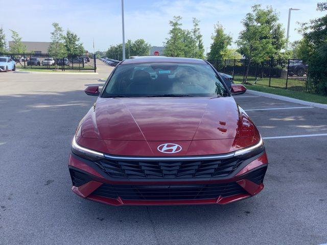 new 2025 Hyundai Elantra car, priced at $24,375