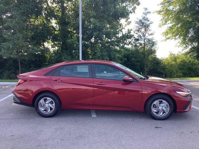 new 2025 Hyundai Elantra car, priced at $24,375