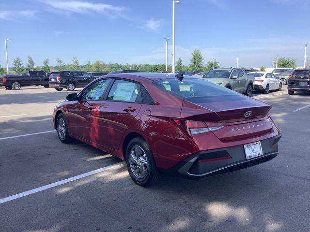new 2025 Hyundai Elantra car, priced at $24,375