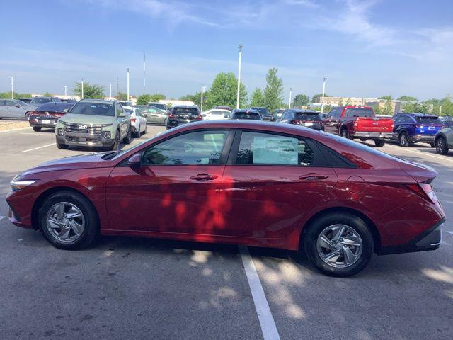 new 2025 Hyundai Elantra car, priced at $24,375