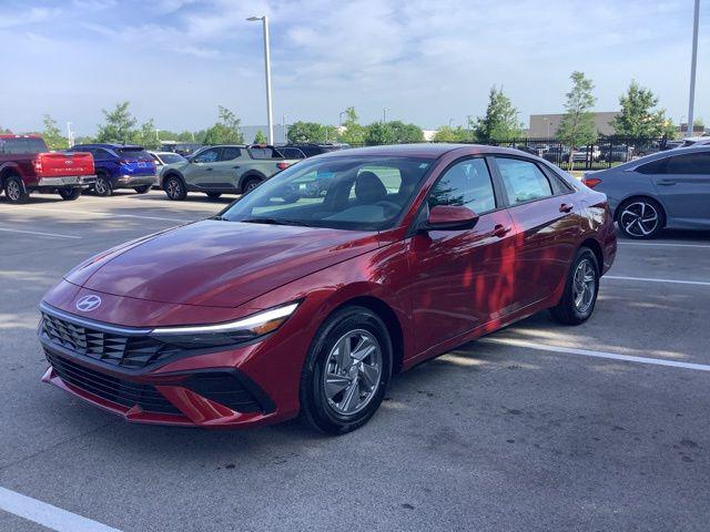 new 2025 Hyundai Elantra car, priced at $24,375