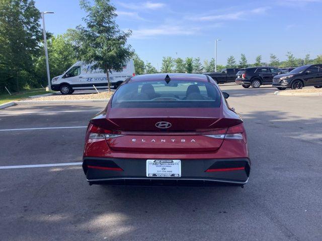 new 2025 Hyundai Elantra car, priced at $24,375