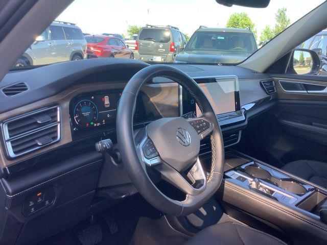 used 2024 Volkswagen Atlas car, priced at $36,490