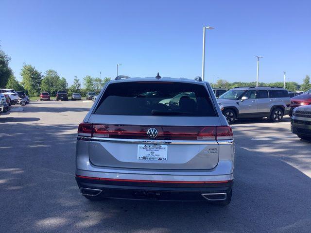 used 2024 Volkswagen Atlas car, priced at $36,490