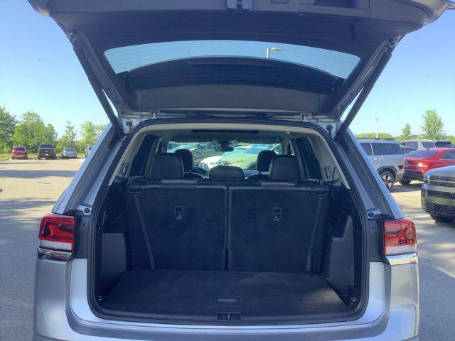 used 2024 Volkswagen Atlas car, priced at $36,490