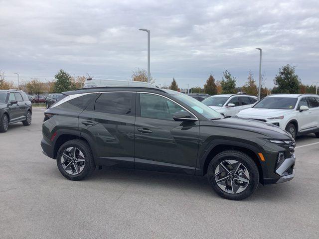 new 2026 Hyundai Tucson car, priced at $37,710