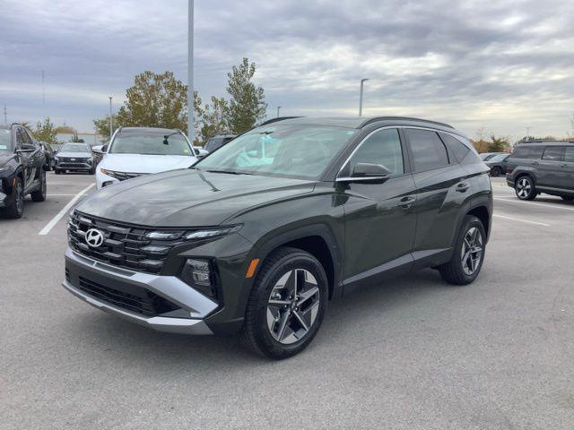 new 2026 Hyundai Tucson car, priced at $37,710