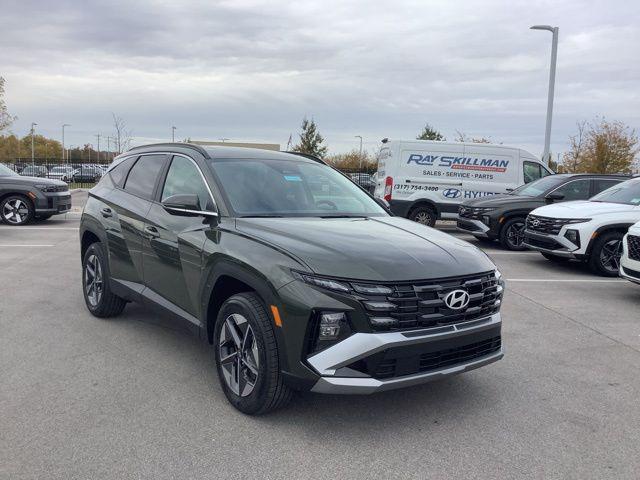 new 2026 Hyundai Tucson car, priced at $37,710