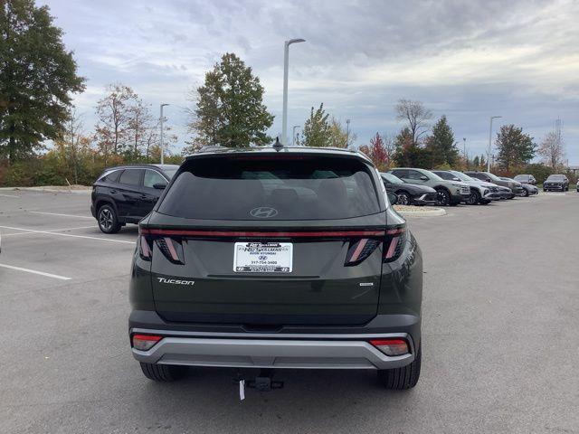 new 2026 Hyundai Tucson car, priced at $37,710