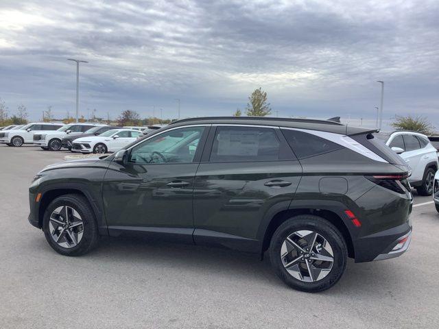 new 2026 Hyundai Tucson car, priced at $37,710