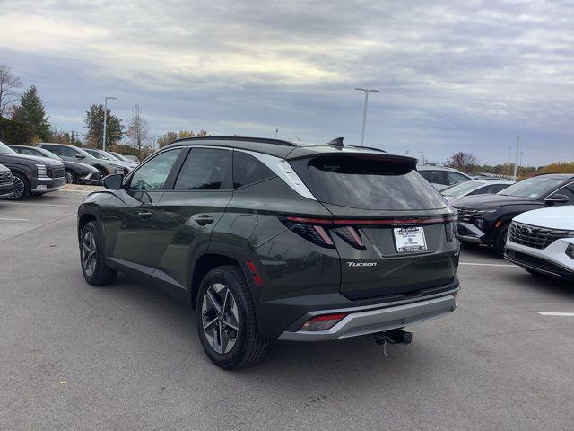 new 2026 Hyundai Tucson car, priced at $37,710