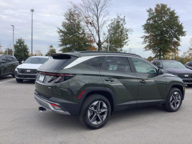 new 2026 Hyundai Tucson car, priced at $37,710