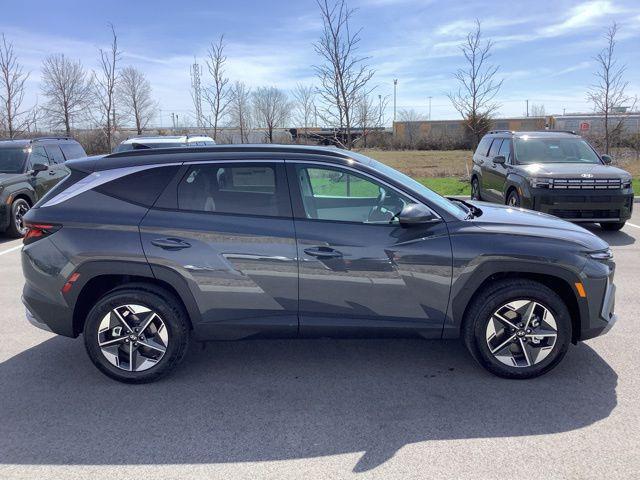 new 2025 Hyundai Tucson car, priced at $34,305