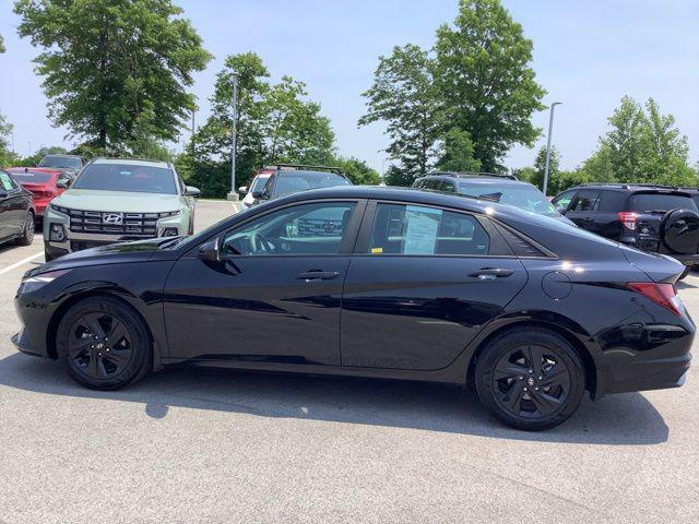 used 2023 Hyundai Elantra car, priced at $20,988