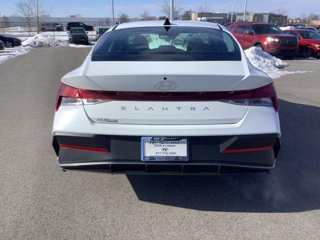 new 2025 Hyundai Elantra car, priced at $23,985