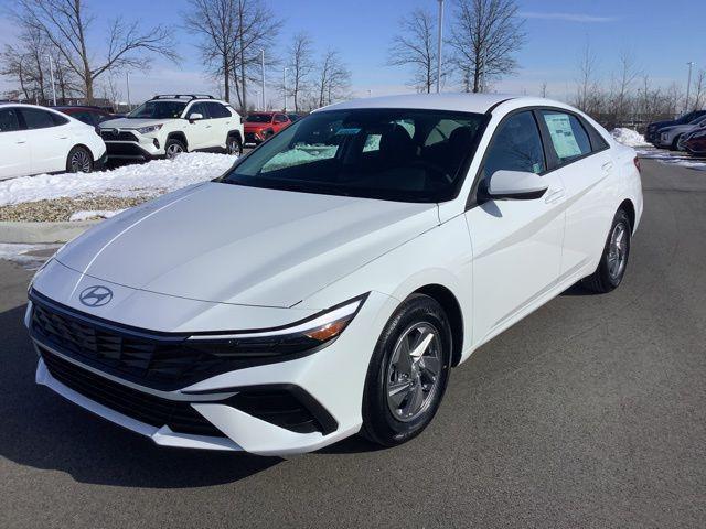 new 2025 Hyundai Elantra car, priced at $23,985