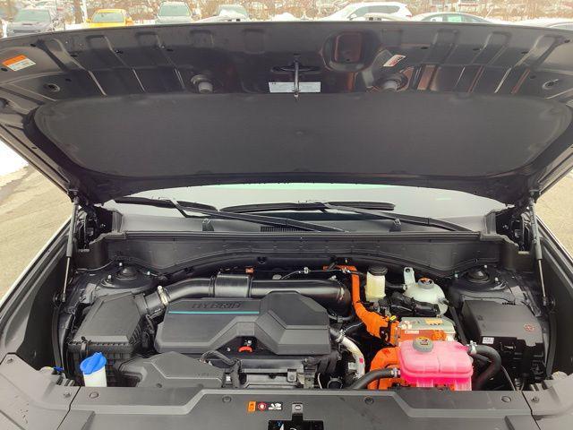 new 2025 Hyundai Santa Fe car, priced at $48,165