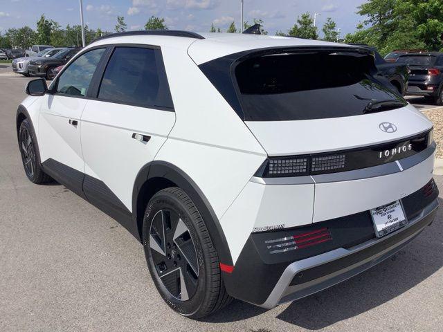 new 2025 Hyundai IONIQ 5 car, priced at $55,190