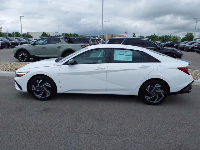 new 2025 Hyundai Elantra car, priced at $25,225