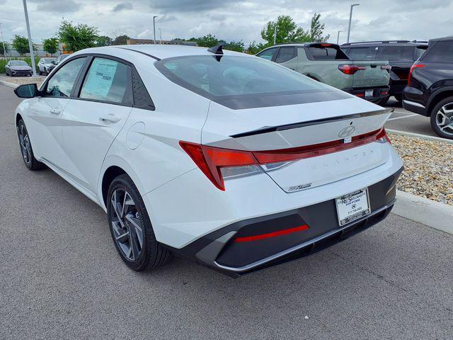 new 2025 Hyundai Elantra car, priced at $25,225