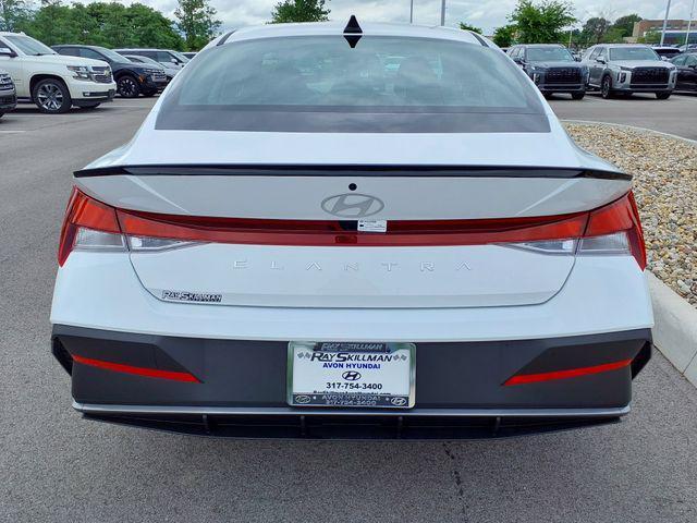 new 2025 Hyundai Elantra car, priced at $25,225