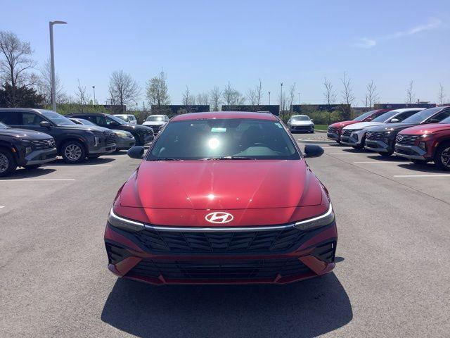 new 2025 Hyundai Elantra car, priced at $25,565