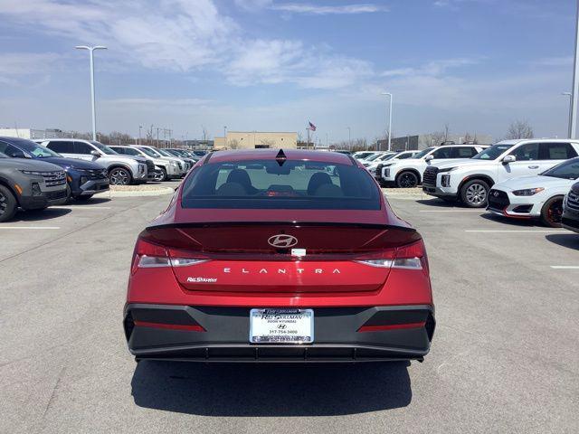 new 2025 Hyundai Elantra car, priced at $25,565